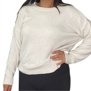 KENDALL + KYLIE Crew Neck Sweater